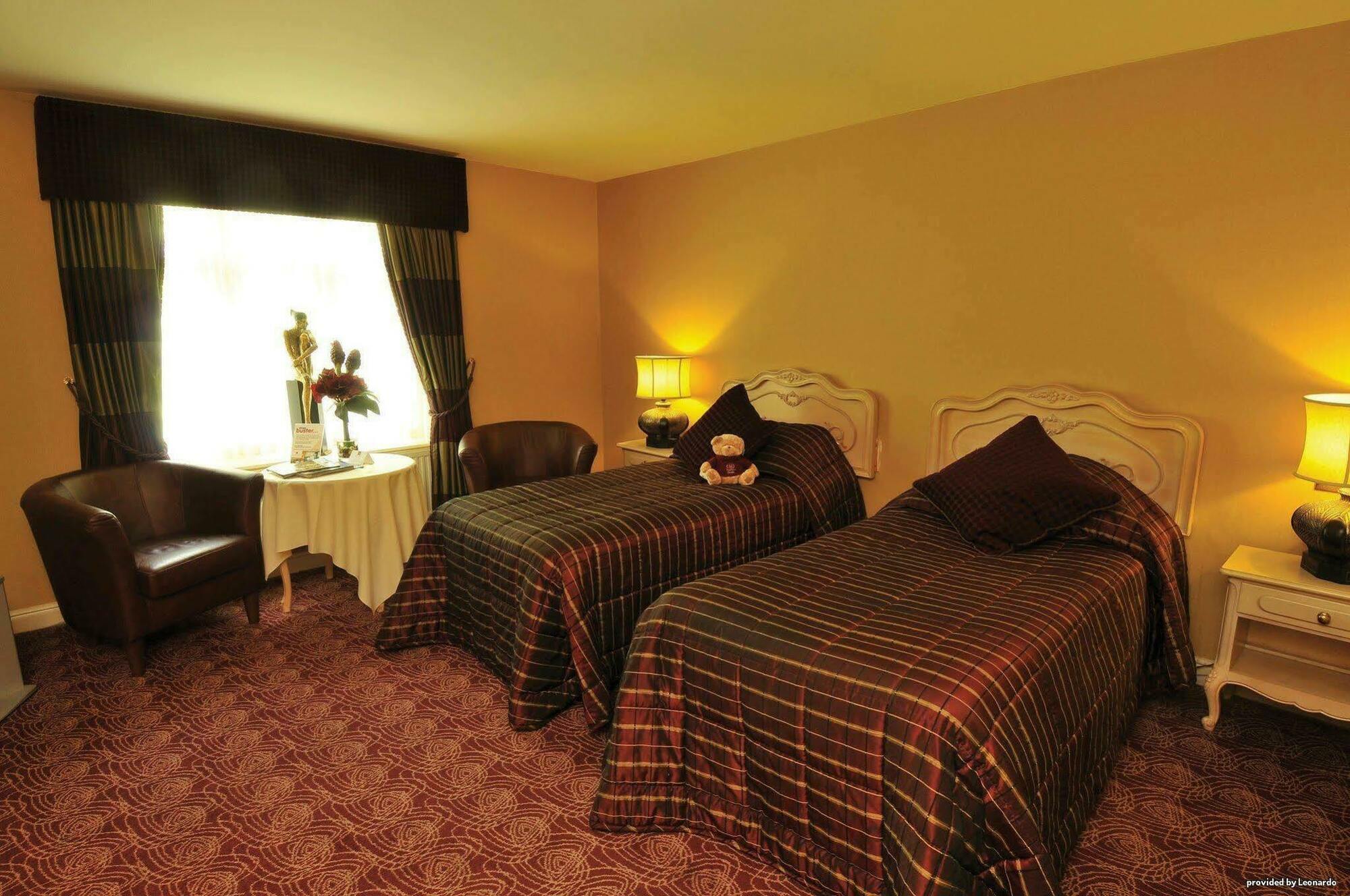 Wrexham Llyndir Hall Hotel, BW Signature Collection Chester Oda fotoğraf
