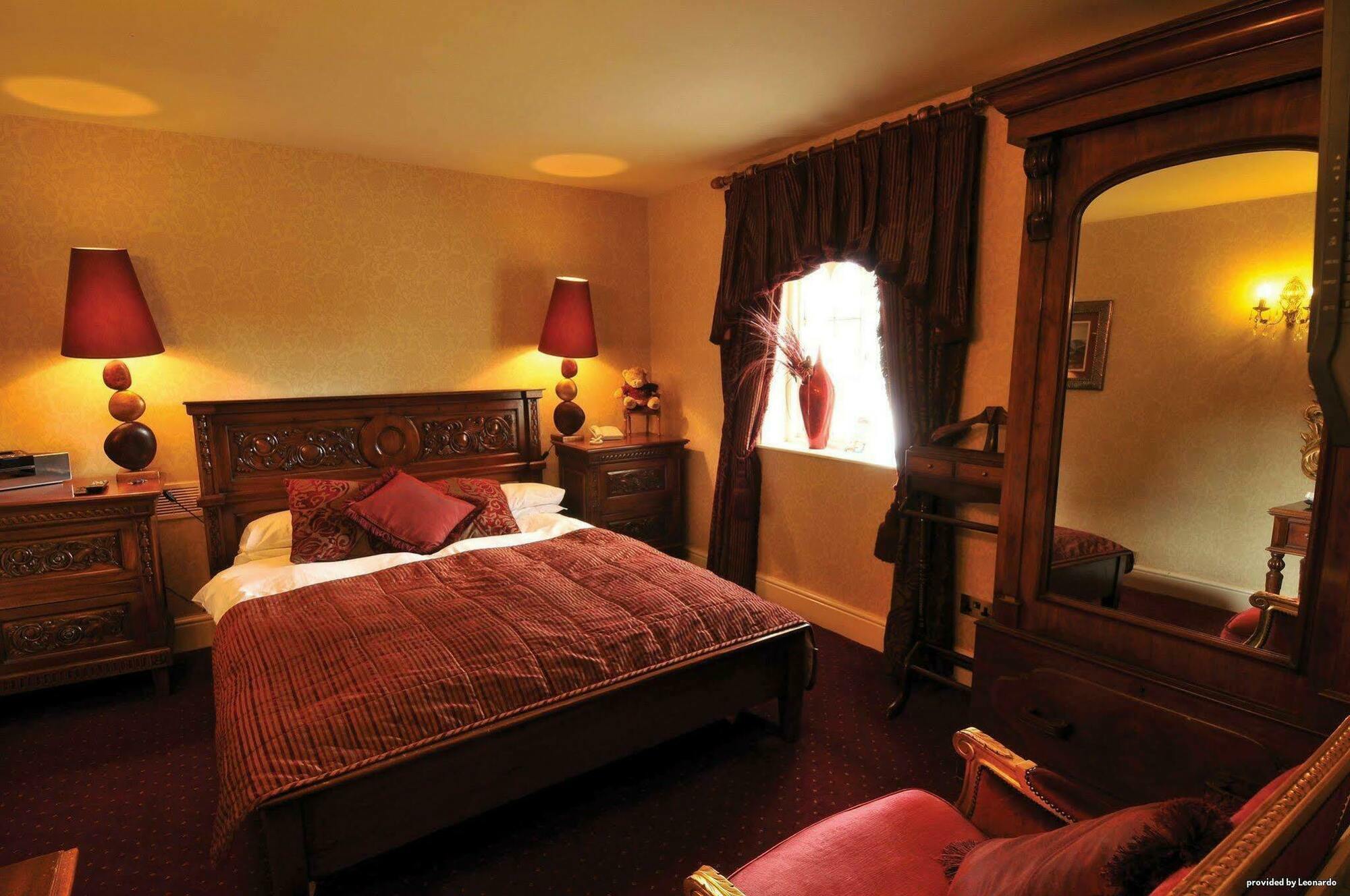 Wrexham Llyndir Hall Hotel, BW Signature Collection Chester Oda fotoğraf